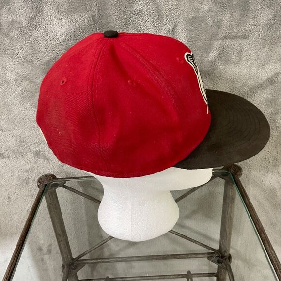 VTG. New Era Carolina Mudcats Fitted 7 1/4 Hat Cap Pro Model MiLB USA signed #35 - Picture 6 of 15